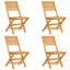 Clarks Rectangular 4 - Person 120Cm Long Teak Dining Set