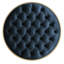 Repose-pieds rond en velours 38 po Simmerman-2007602343