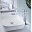Robinet de lavabo de salle de bain Waterfall, poignée simple, avec bonde escamotable (sans trop-plein) | Idée de cadeau-123158744