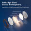 Paquet de 8 lumières rondes VmLight de 6 mm à DEL, gradateur tactile, température de couleur réglable de 2700 K à 6500 K pour la cuisine et le placard-121415696-121415699