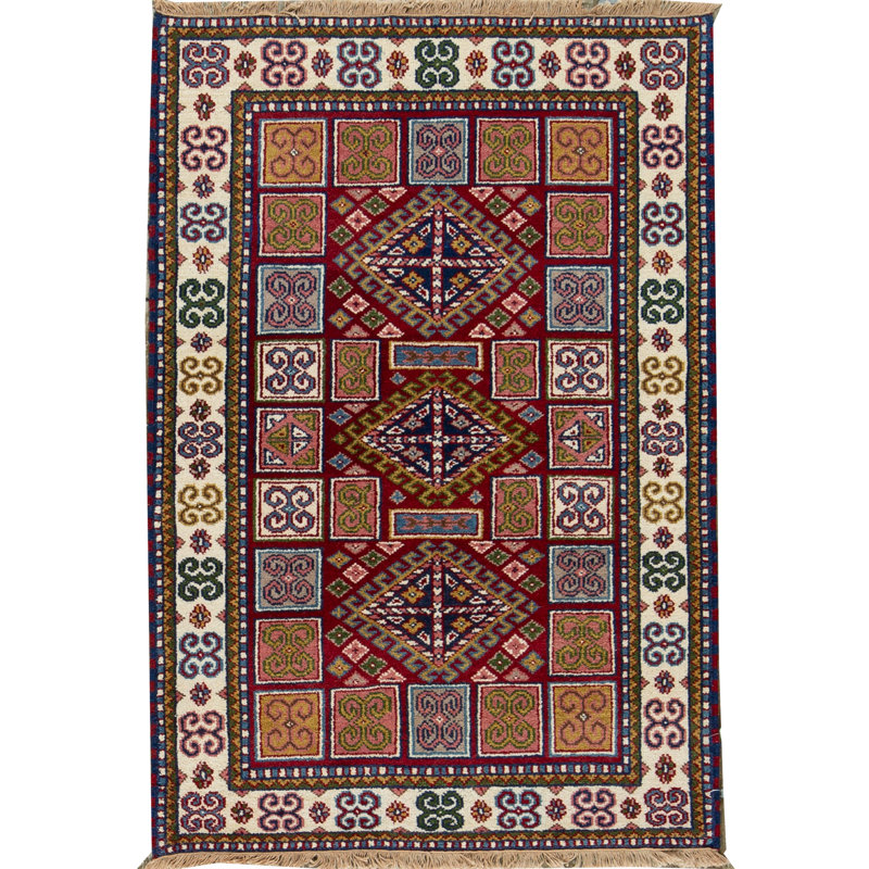 Wool Moroccan Area Rug