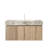 Luxstone Modern Luxury Vanity with Sintered Stone Countertop and Ceramic Basin-118216204