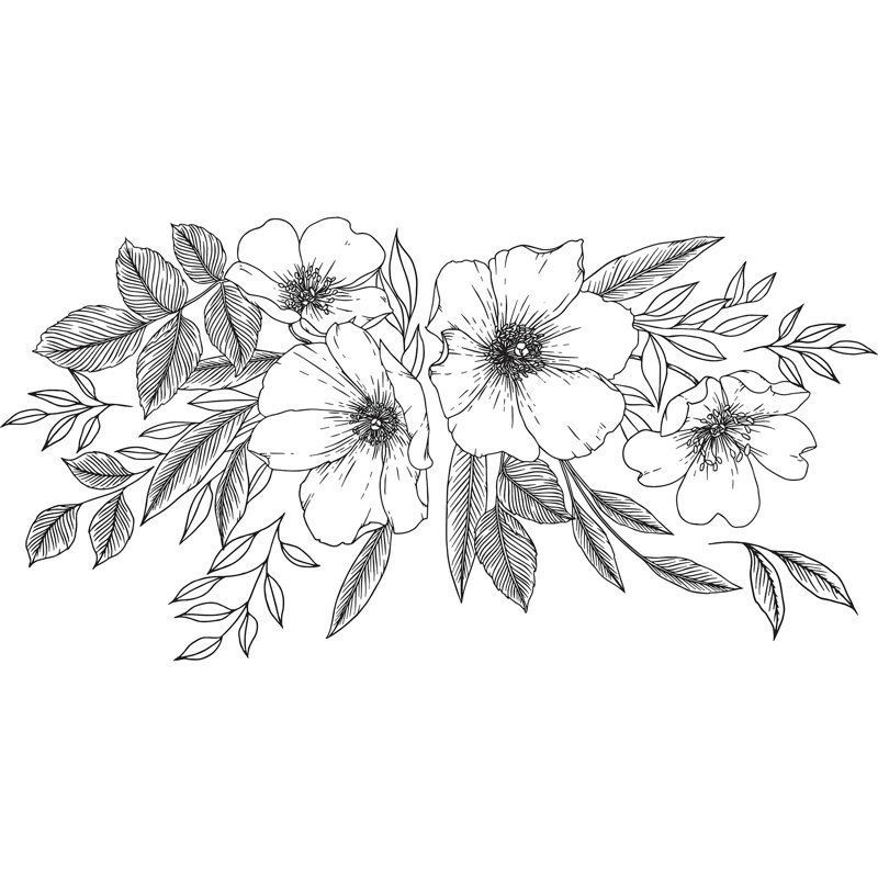 Plants & Flowers Wall Decal