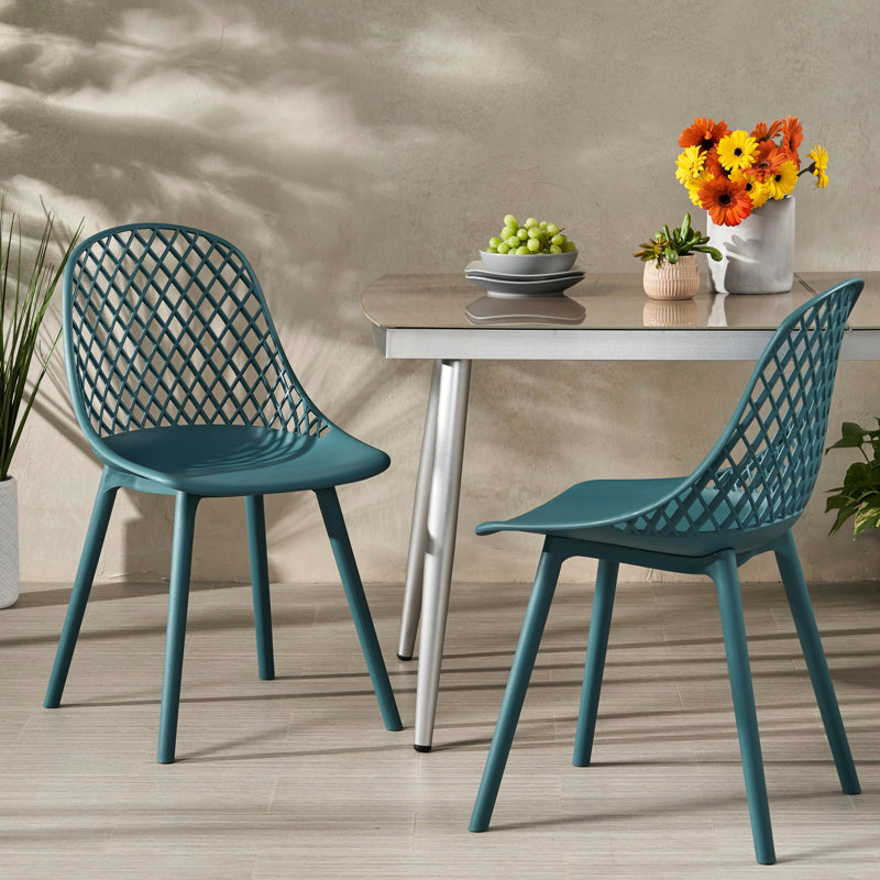 Chaise d'extérieur d'extérieur Lily, Vert