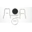 Tabouret de bar 29 po Parrino