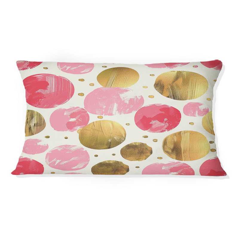 Coussin Bubblegum Polka Dot II - Glam
