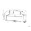 Sofa 2 Seater EGEDAAL Boucle-1358932817