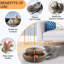 Plywood Elevated Pet Bed