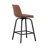 Yannis 26''H Faux Leather Swivel Barstools-144004841-142632588