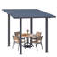 2.4X3.6M Outdoor Hardtop Gazebo Pergola For Patio-130153280