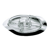 Stainless Steel Divided Serving Dish