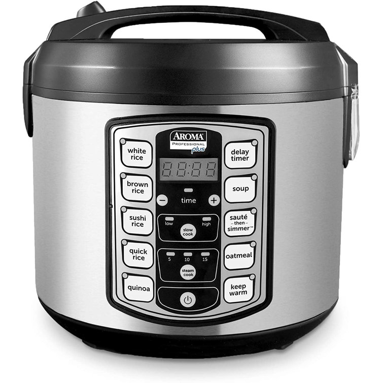 CHACEEF Mini Rice Cooker 2-Cups Uncooked, 1.2L Portable Non-Stick, Smart  Control Multifunction Small Travel Cooker with 24 Hours Timer Delay & Keep