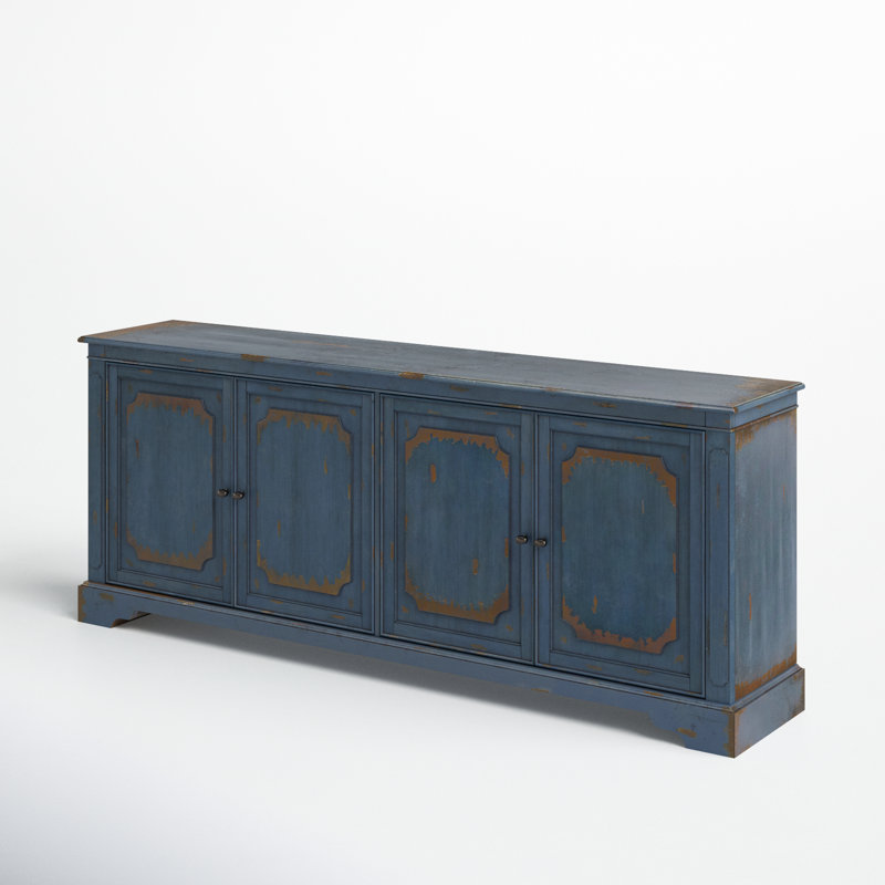 Dalgard 80'' Media Console, Blue