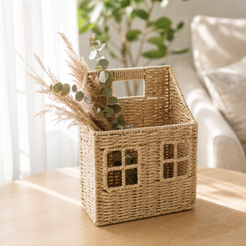 Bungalow Rose Plastic Storage Bag