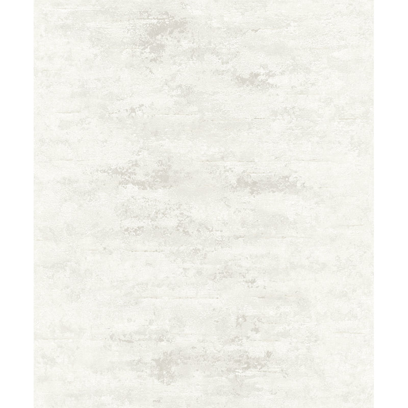 Orion 1.05m x 52cm Textured Matte Paste the Wall Wallpaper Roll, White
