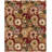 Arber Hand Tufted Wool Floral Rug-576402210