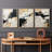 Abstract  Series  CLXVII  -Set Of 3 Framed Giclee Prints -Ready to Hang-107252594-107252596