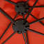 Grand parasol d'extérieur double face 14,8 pi avec manivelle (sans base)-1748541061