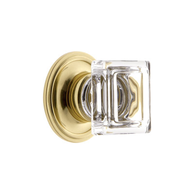 Carré Square Knob