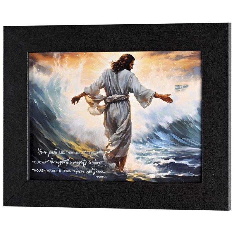 Framed Wall Art Your Path Lead Through