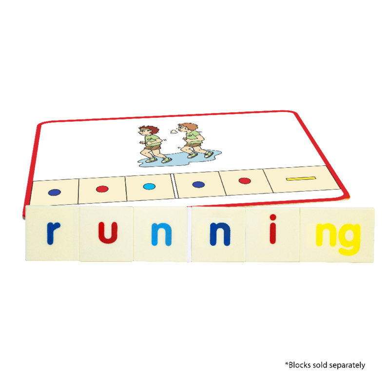 Cartes d'activité «Word Builders»