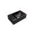 BOCCHI Milano 9.06'' Fireclay Rectangular Bathroom Sink-90558954