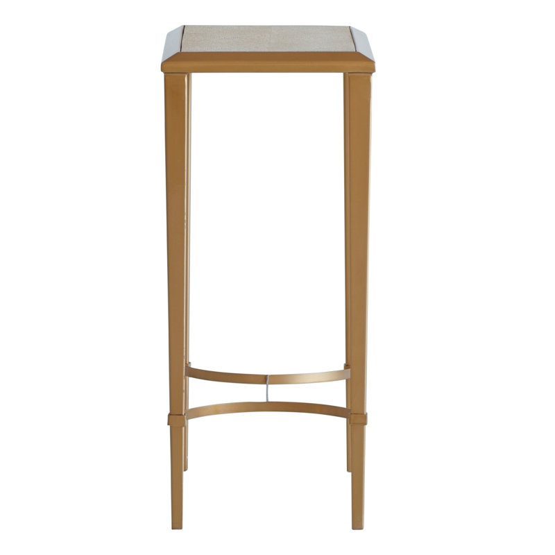 Table de bout Shagreen, Crème