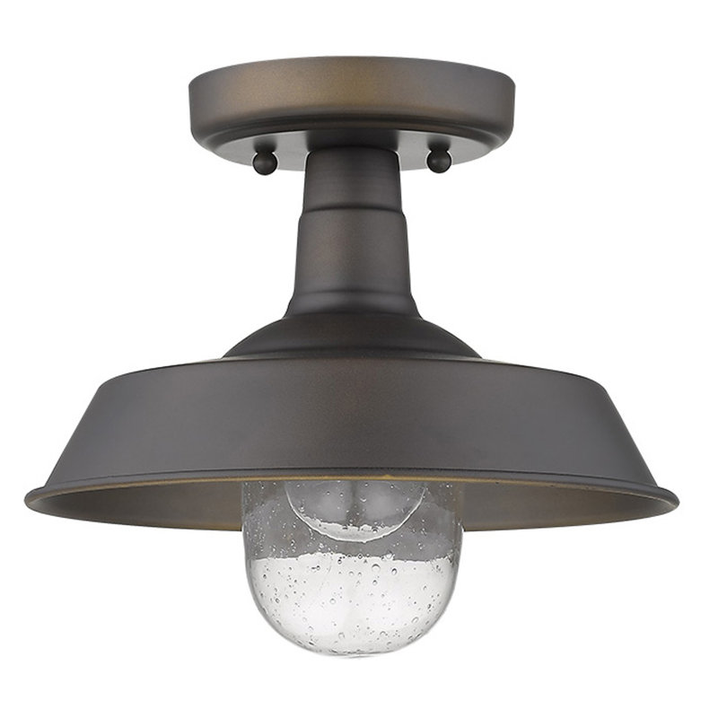Sussman 1 - Light Single Pendant, Oil-Rubbed Bronze
