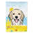 Golden retriever à poils onduleux