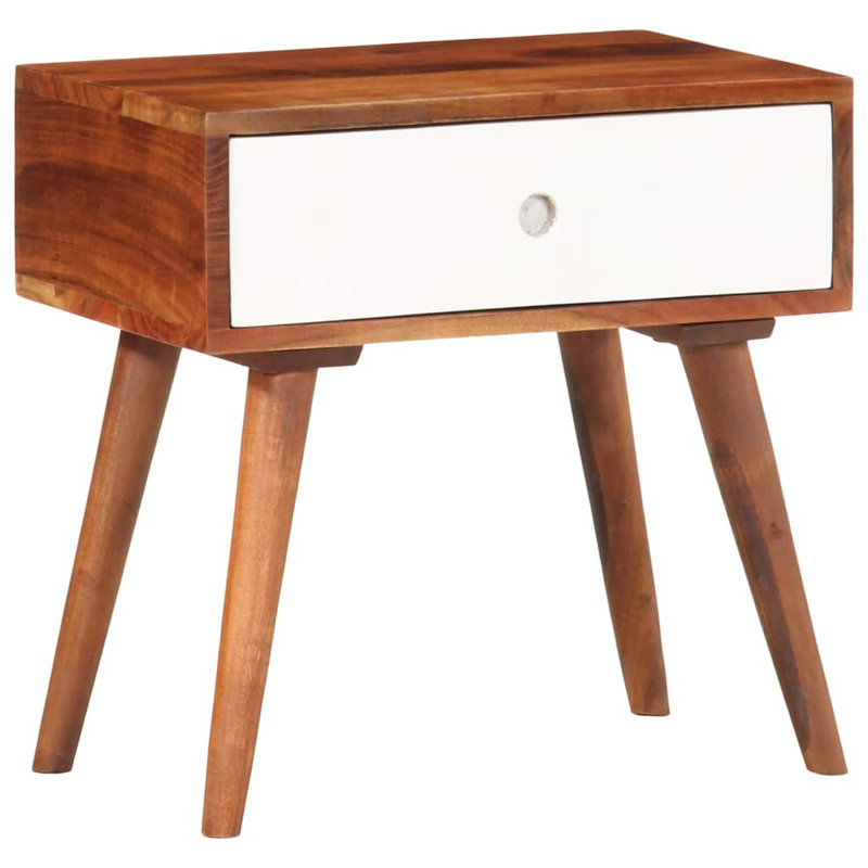 Solid Wood End Table