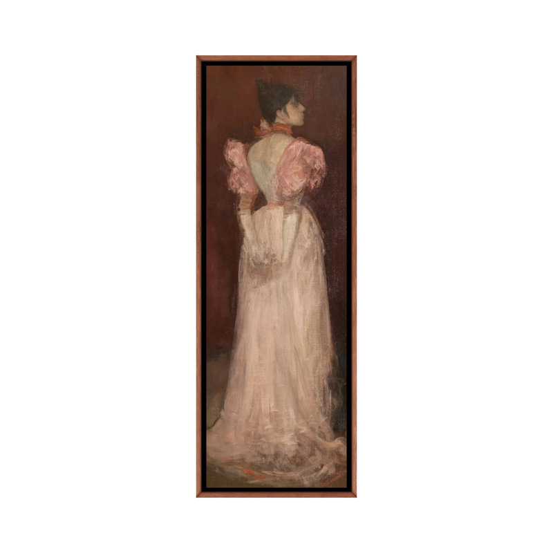 Print, 152.4 cm H x 50.8 cm W x 4.445 cm D, Classic Wood