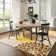Wymond  Large Oriental Floral Living Room Rug Washable Bedroom Rug Non-Slip Colorful Vintage Accent Floor Carpet For Home Decor