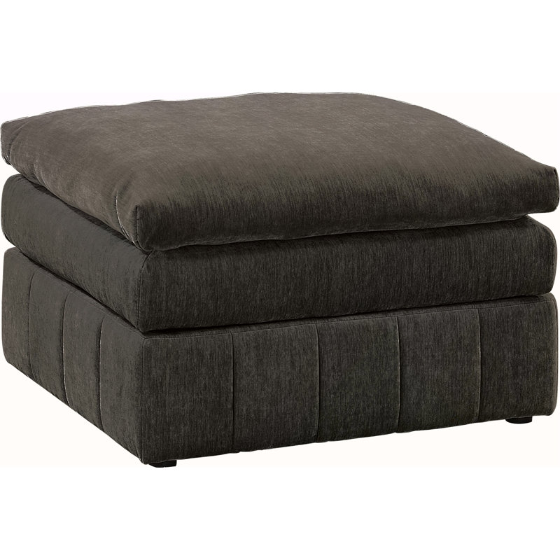 Canapé modulaire contemporain 1pc, Mélange de bruns