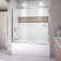 Encore 56" W x 58" H Semi-Frameless Tub Door with ClearMax Technology