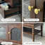 Modern multi-layer storage sideboard