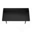 Modern Computer Desk With Hutch-1598400