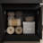 Height Adjustable Craft Table With Storage Cabinet