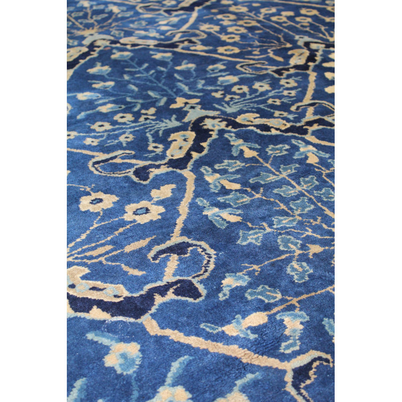 Arabesque One-of-a-Kind 9'2" X 13'5" Area Rug