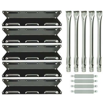 Permasteel 15'' W x 4'' D Steel Replacement Grill Burner