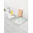 Flora Green Stone Quick Drying Mat