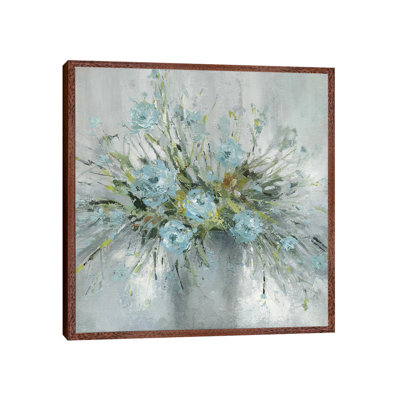 Blue Bouquet III by Carol Robinson - Painting on Canvas