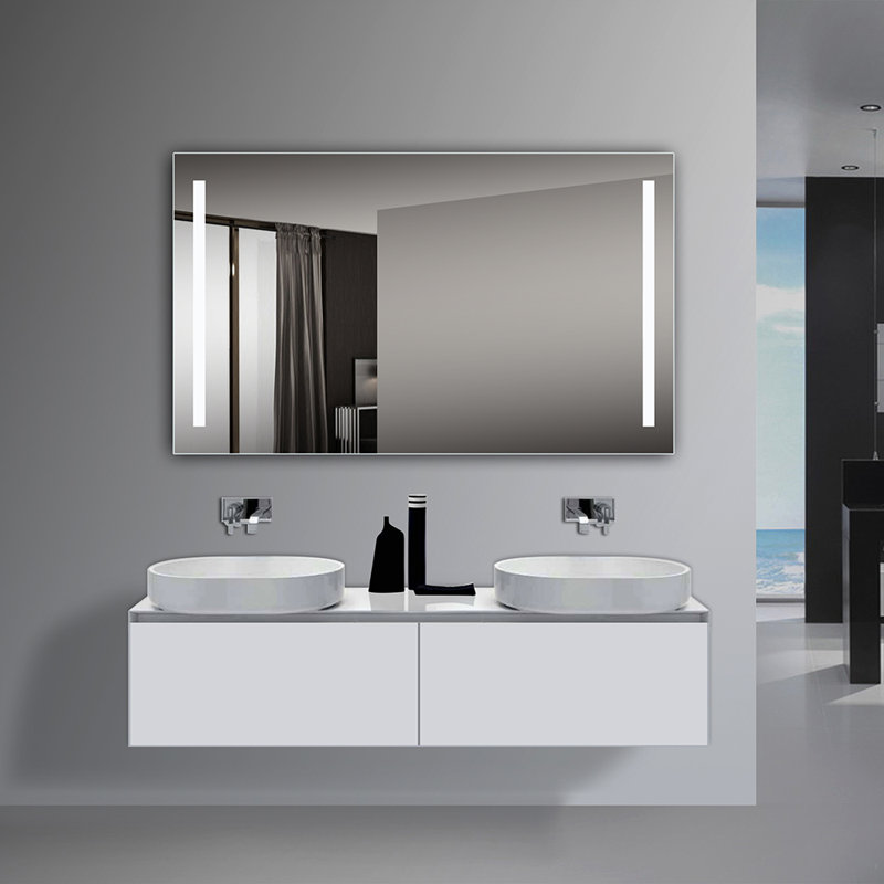 Miroir de salle de bain Allyria, 28,5 po x 44,5 po