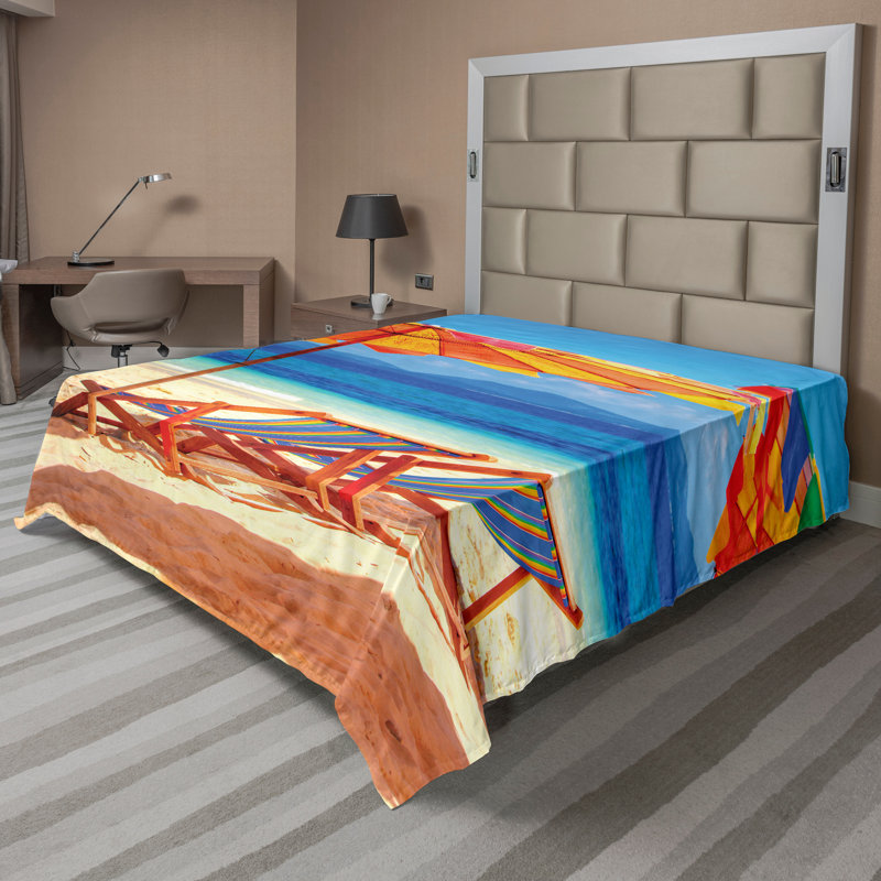Drap plat Ambesonne, Drap plat de taille très grand