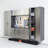 Astro Series Metal Wall Mounted Storage Cabinet With Soft-Closing Drawers And Heat-Resistant Finish, Perfect For Modern Kitchens And Bathrooms.