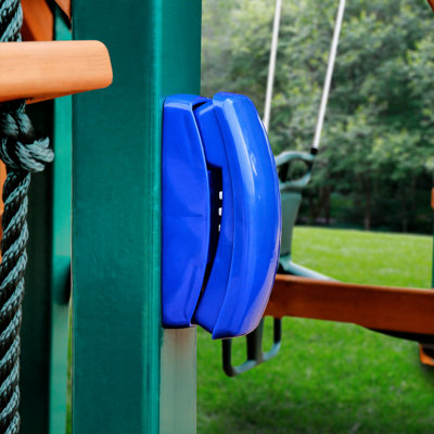 Plastic Swing Set Toy Pay Phone
