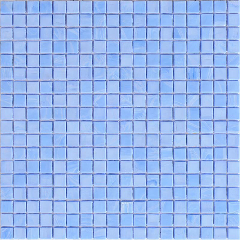 Carreau de mosaïque pour mur et plancher en verre 0,6 po x 0,6 po Skosh