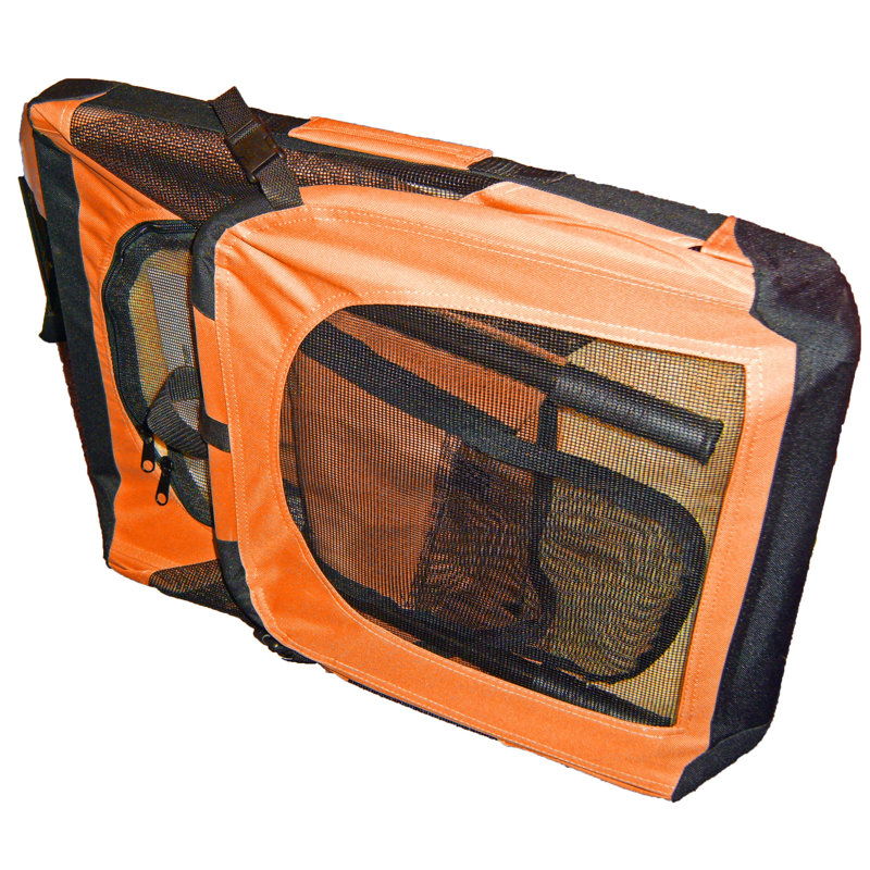 Cage pour animaux Pet View, Très grand (H 25 po x l 25 po x P 36 po), Orange