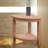 Biagi 18'' W Teak Corner Shower Bench