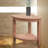 Biagi 18 in. W Teak Shower Bench
