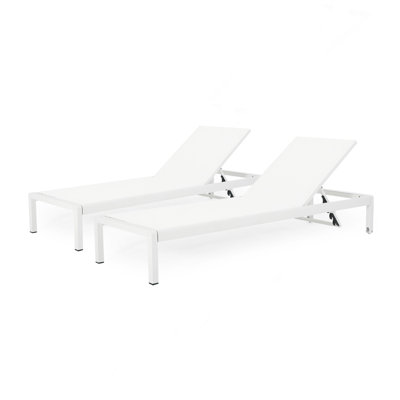 Chaise Lounge Wht(MP2)
